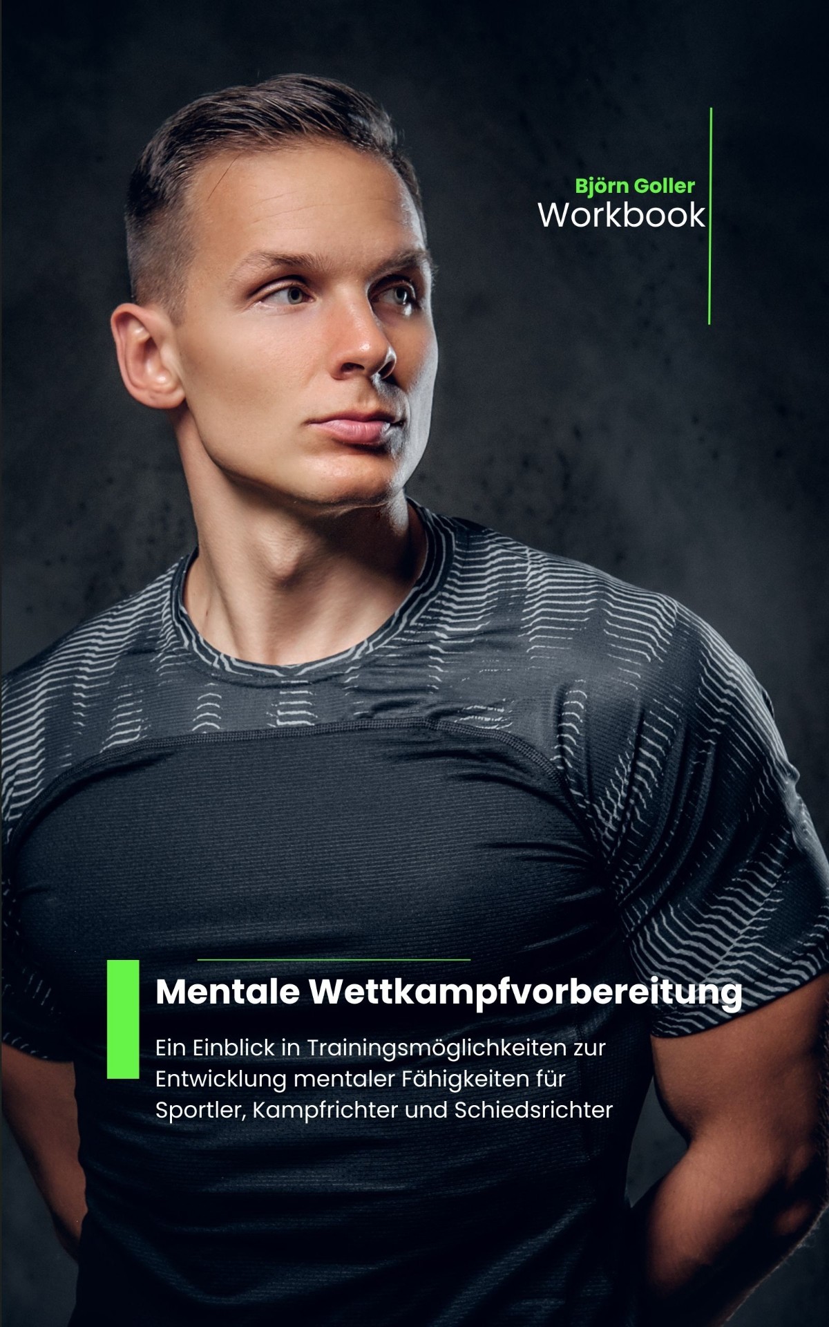 Buchcover „Mentale Wettkampfvorbereitung“ von Björn Goller.