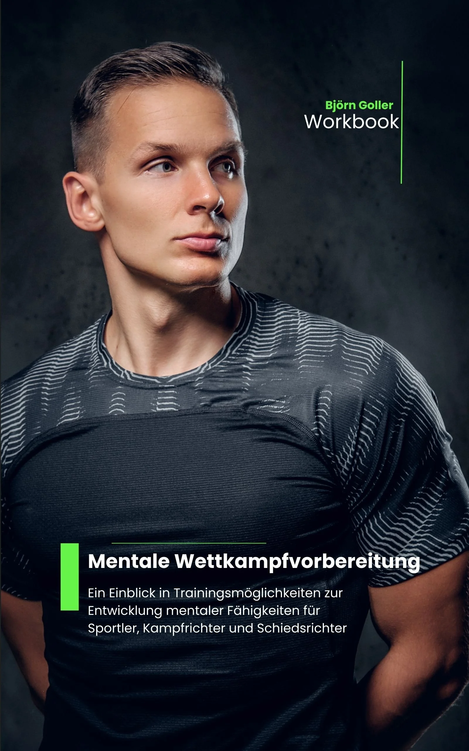 Buchcover „Mentale Wettkampfvorbereitung“ von Björn Goller.